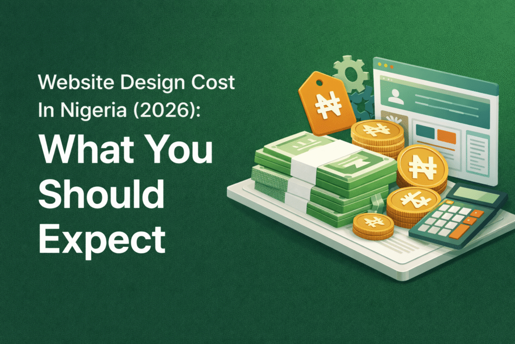 Website Design Cost In Nigeria (2026): What You Should Expect