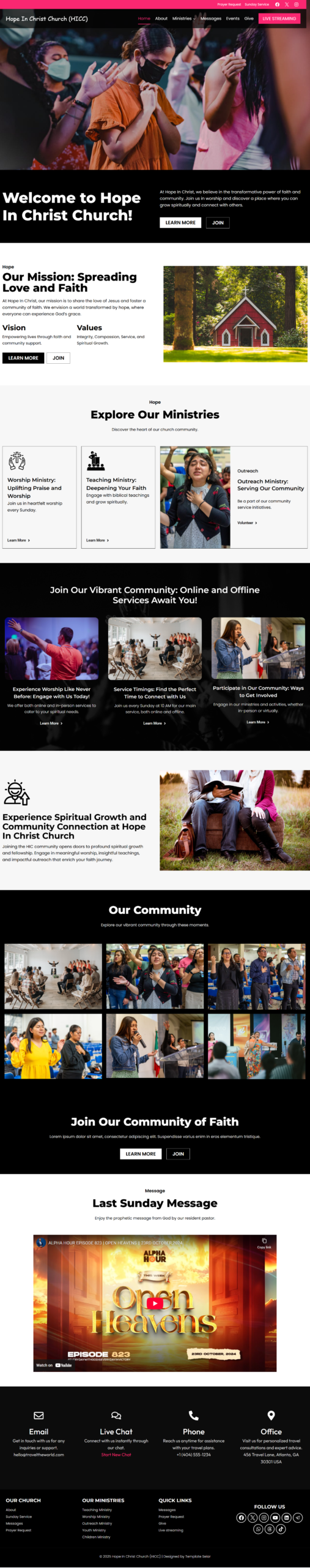 NGO Website